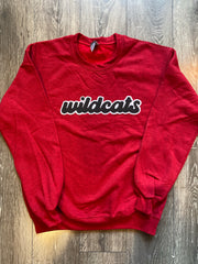 RETRO WILDCATS - RED CREW (YOUTH + ADULT)