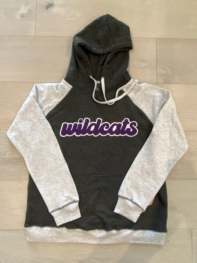 WILDCATS - COLORBLOCK HOODIE