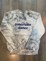 CONCORDIA DANCE - GREY DYED COMFORT COLORS CREW